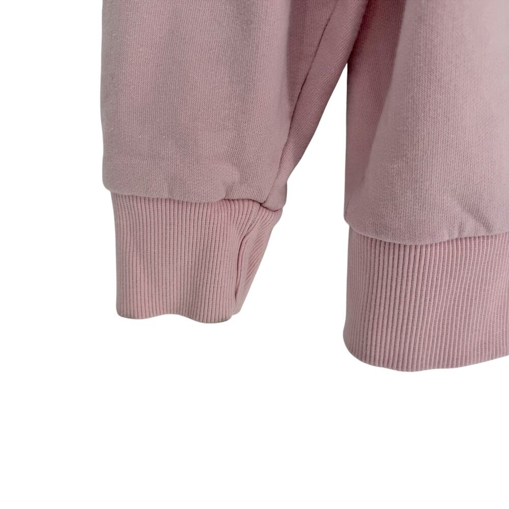Favorite Daughter The Collegiate Sweatshirt size XS Light Pink - Picture 12 of 14